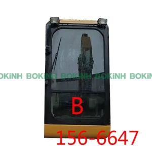 Quality CATERPILLAR 156-6647 Excavator Glass Replacement Front Down Tempered wholesale