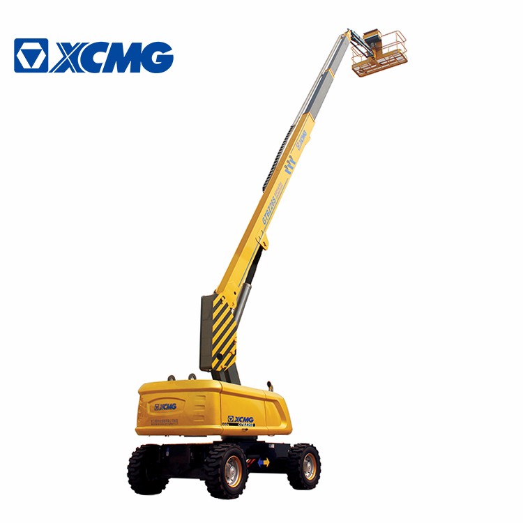 XCMG Heavy Duty Dump Truck 12m , Hydraulic Working Warehouse Platform Lift