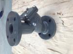 505-F ANSI Y STRIANER FLANGED ENDS