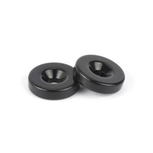 Quality Nickel Coated Industrial Neodymium Magnets Permanent Black RoHS wholesale