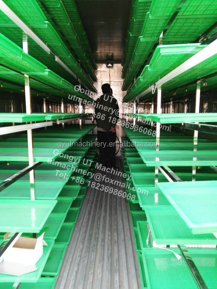 Barley Sprout Machine Room for Hydroponic Fodder System 4600 * 1400 * 1700mm 2024