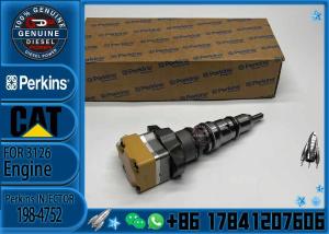 Quality 1734059 1747527 Excavator Spare Parts diesel fuel injector 2321173 173-4059 174-7527 198-4752 for CAT 3408 3412 E Diesel wholesale