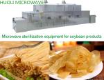60KW Industrial Microwave Drying Food Processing Sterilization Machine