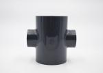 315mm Size UPVC Reducing Cross PE100 Fittings Corrosion Resistant