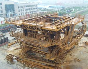 Quality High Tension Steel Drilling Rig Substructure Q355D Energy Industry wholesale
