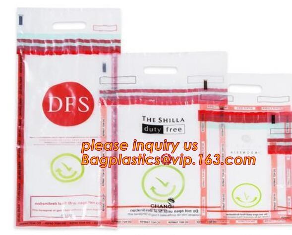 Opaque Tamper Evident Sealing Plastic Bank Money Steb Security Bag / Custom Self Adhesive Plastic Courier Bag, bagease