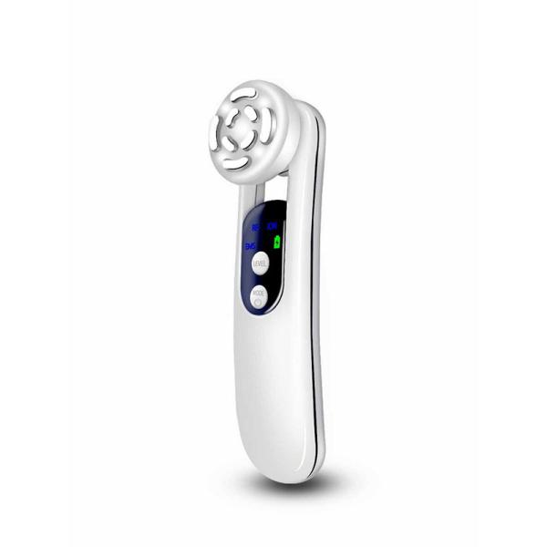 Facial Radio Frequency Device LED Light RF EMS Face Massager Electric Beauty