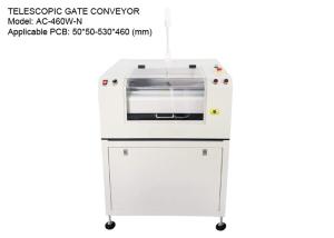 Quality 20m/min Telescopic Gate Conveyor For 50*50 - 530*460mm PCBs wholesale
