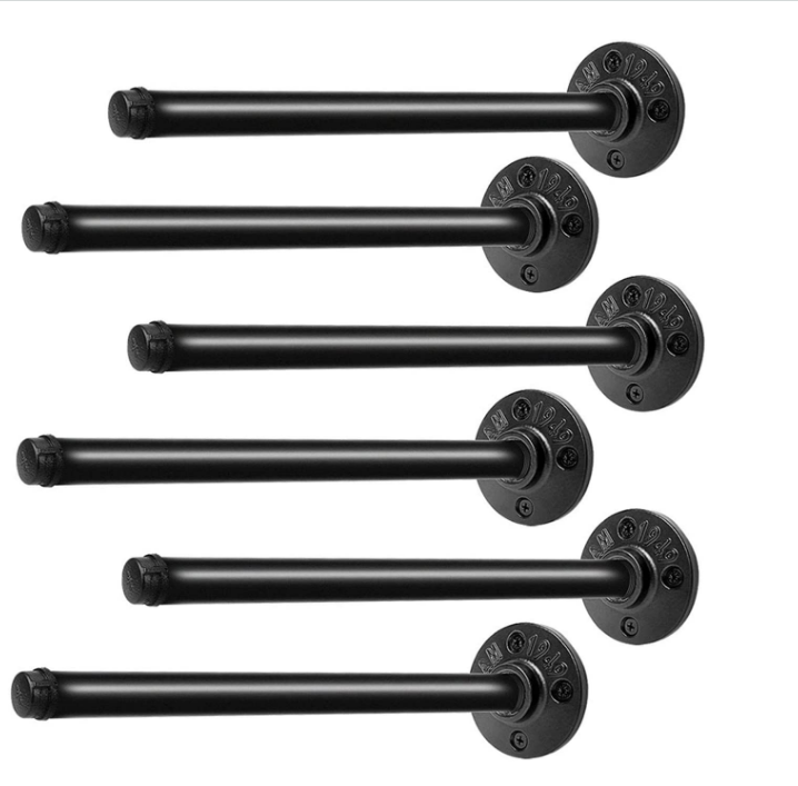 Industrial Grade Steel Pipe Bracket for Faucet Perfect for In Home Applications