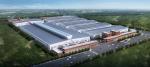 H Beam ASTM Warehouse Steel Structure With Painting