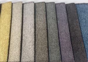 Quality 310gsm Chenille Sofa Fabric 100% Polyester Shrink Resistant wholesale