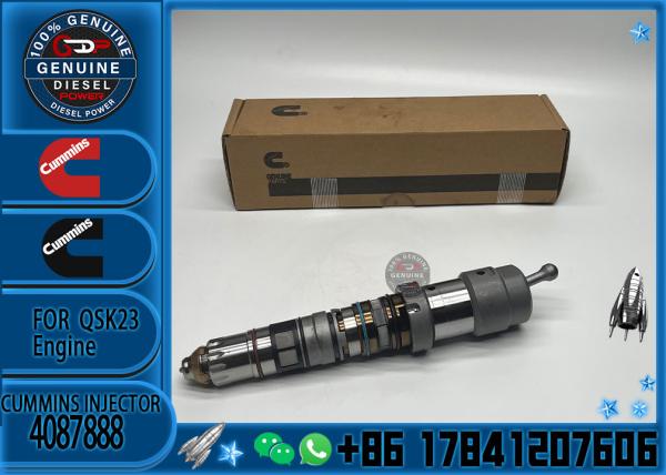 Quality Goods Common Rail Diesel Fuel Injector 4088427 4062090 4087888 For