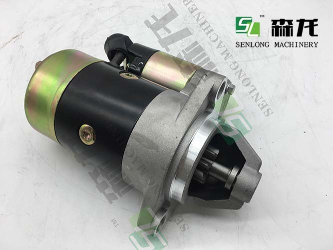 12 8T CW Starter For Yanmar L100 10HP Industrial Diesel Engines 114351-77011, 414351-77011