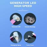 midwest tradition handpiece generator high speed air turbine handpiece