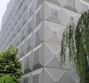 Quality Custom Aluminum Curtain Wall Sound Insulation Long Lasting Durability wholesale