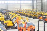 1800kg Hydraulic Mini Excavator 933mm Swing Radius for Small Crawler Excavator