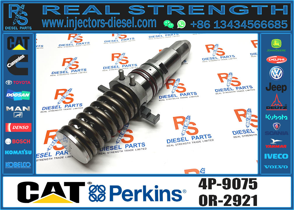 Diesel engine fuel injector 4P9075 7E6408 9Y3773 6L4357 6L4360 111-3718 224-9090 7E-6408 4P-9075