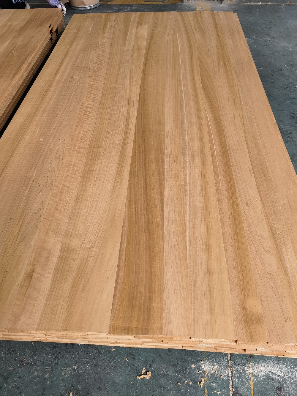 Carbonized Wood Board Yellow Poplar Solid Wood Boards Thickness 12mm-30mm