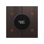 Home Smart Digital Thermostat Temperature Adjustment RS485 Type