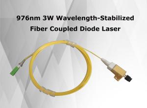 Quality 976nm 3W Wavelength-Stabilized Fiber Coupled Diode Laser wholesale