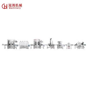 Quality Automatic 12 Nozzle Repellent Liquid Bottle Washing Machine for Whole Production Line wholesale