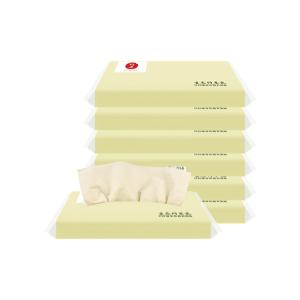 Quality Biodegradable Eco Friendly Facial Tissue Unbleached V Fold Travel Size wholesale