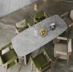 Straight Edge Sintered Stone Tile Italian Grey Shower Floor Ceramic Wooden Floor