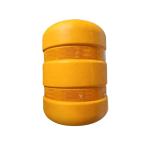 Anti-corrosion Yellow Traffic Safety ISO Standard EVA Rotating Barrel Roller