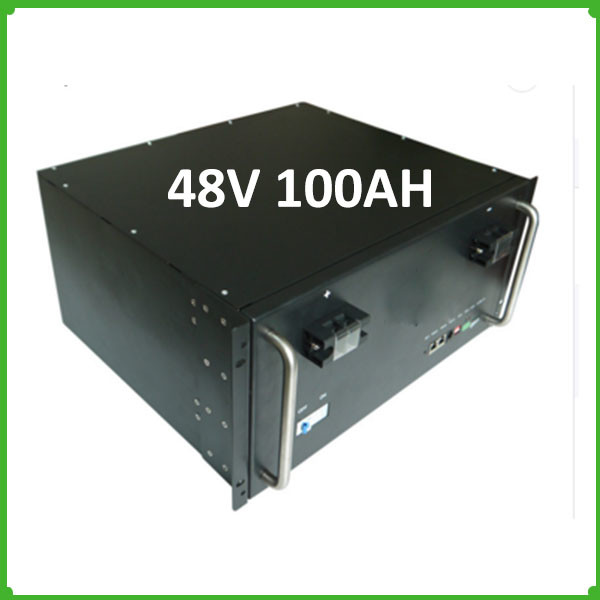 5kwh Li Ion Solar Battery 48V 100Ah LiFePO4 Lithium Ion Storage Battery Pack