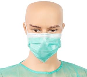 Quality Surgical Disposable Protective Face Mask 3 Ply With Ties ISO14385 Certified wholesale