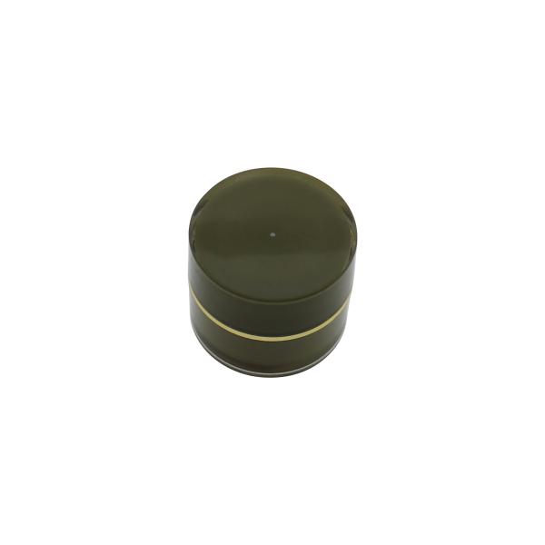 Customize Plastic Cosmetic Cream Jar 10g 20g 30g 50g Double Layer Acrylic Face