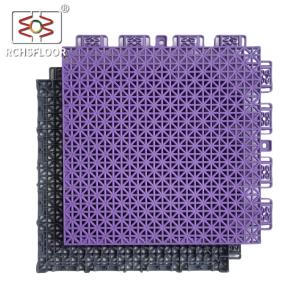 Quality 25*25cm Outdoor Backyard Court Tiles PP Polypropylene Basketball Court wholesale