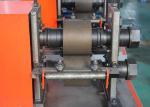 Aluminium Steel / Metal Knurling Machine For Shutter Door Roll Form line