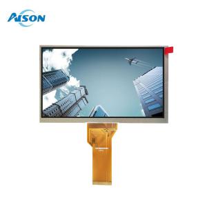 Quality 800X480 Original LCD Display 7 Inch Car LCD Display 50 Pin Interface RGB wholesale