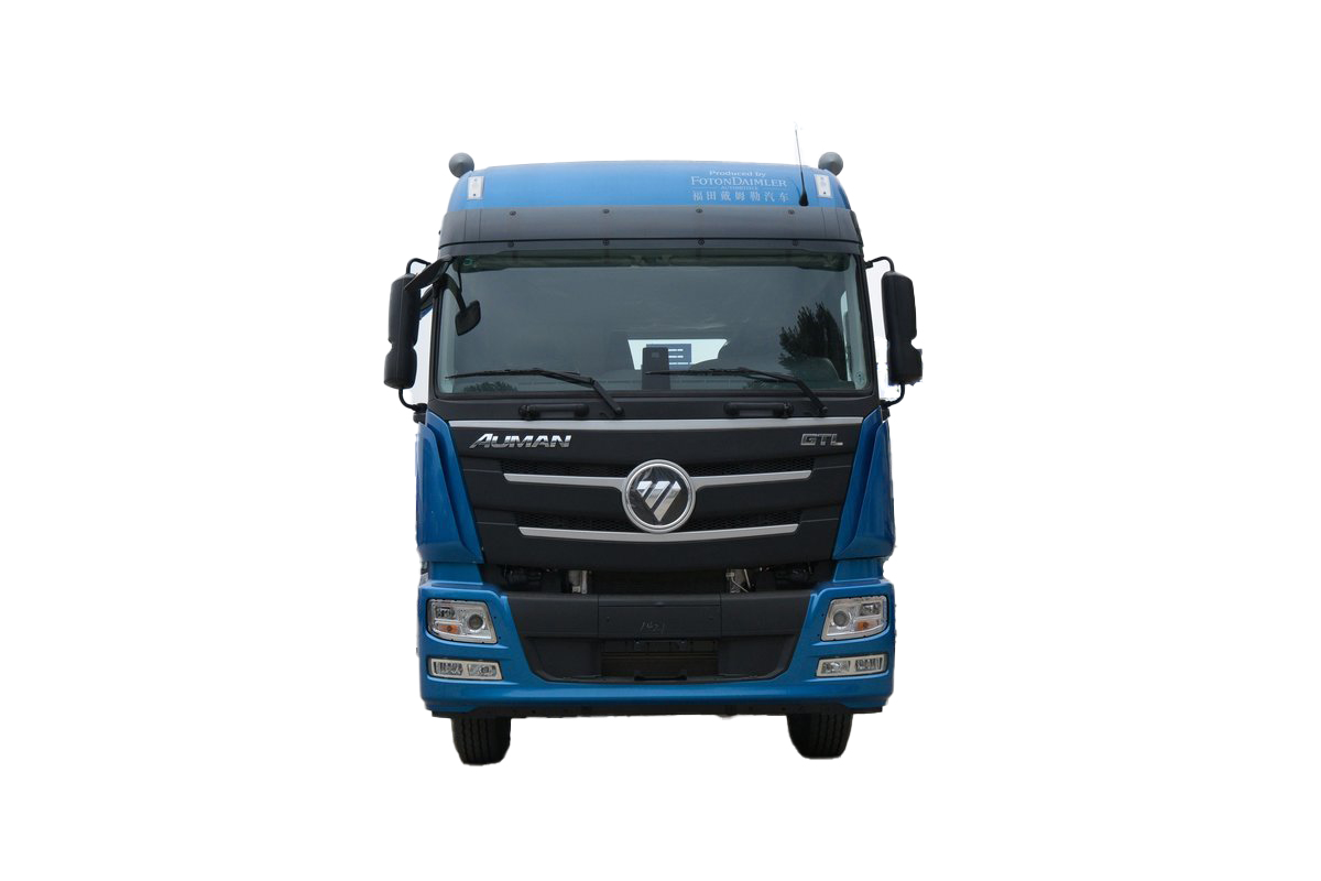 MAX SPEED 110km/h Foton Auman GTL Tractor Head Truck Left Hand Drive 360 Hp Prime Mover Truck Head 4X2 Tractor Truck