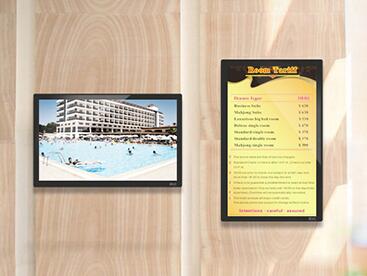 Android Linux Win10/11 OS UHD 65" inch LED LCD digital signage with high brightness upto 3500nits