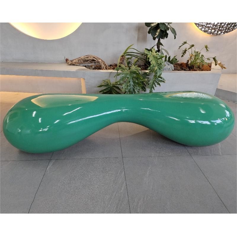 Lightweight Fiberglass Resin Tables Benches Chairs Furniture