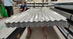 DX51D Grade Galvanized Aluminum Corrugated Roofing Panels with Z61-Z90 Coating