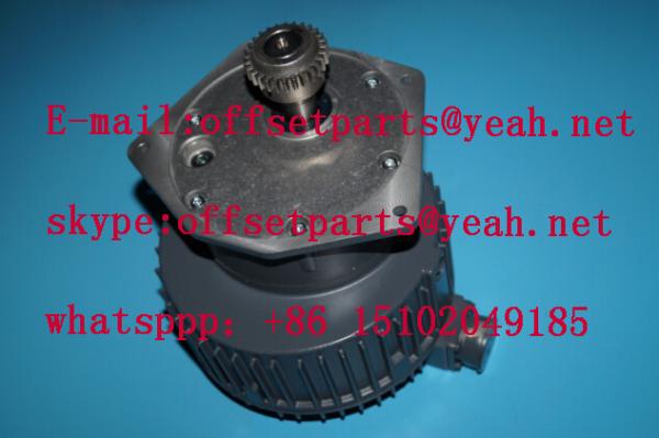 61.105.1943, geared motor,original parts,water pan roller motor,offset printing