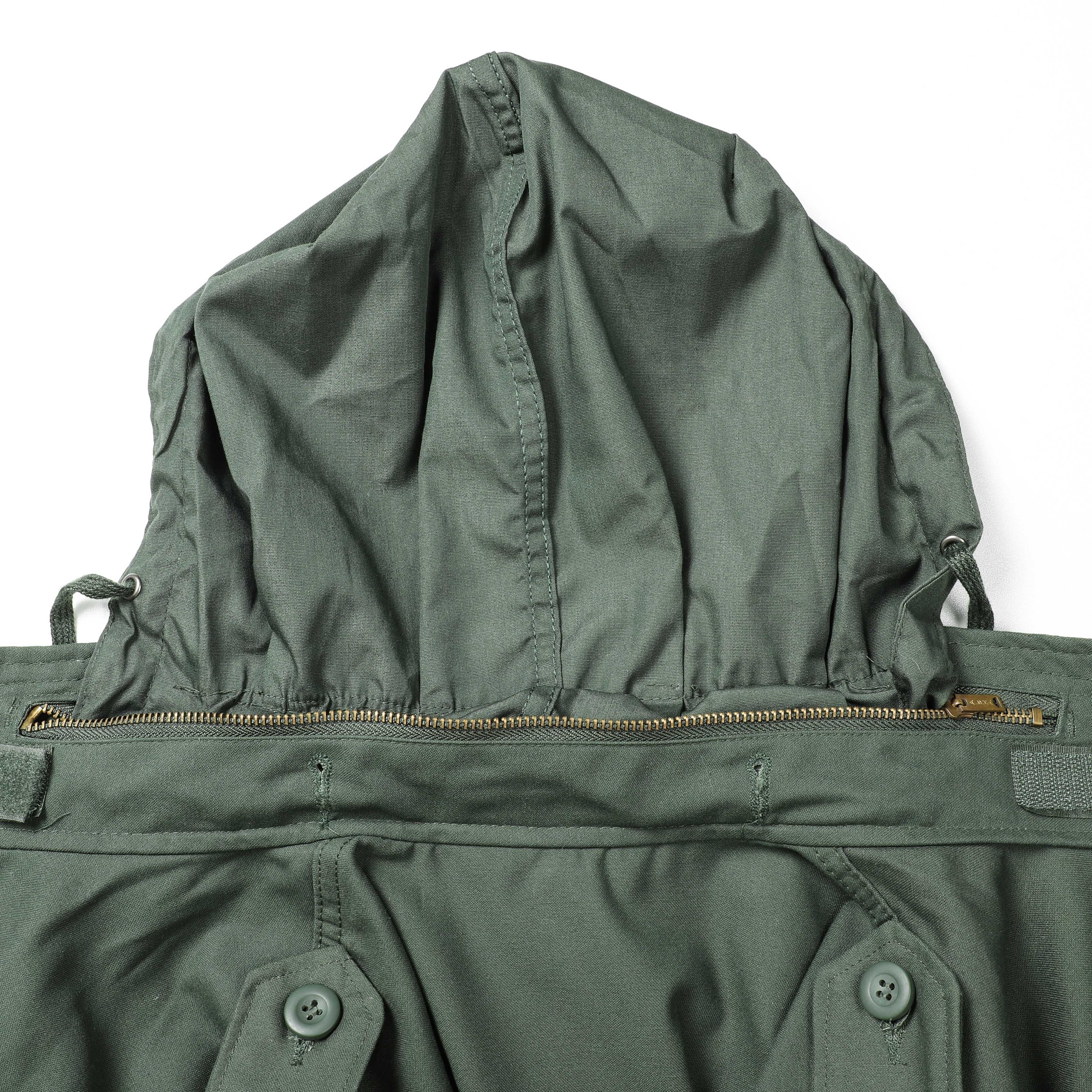 Olive Green M65 Military Garments Jacket Waterproof Windproof