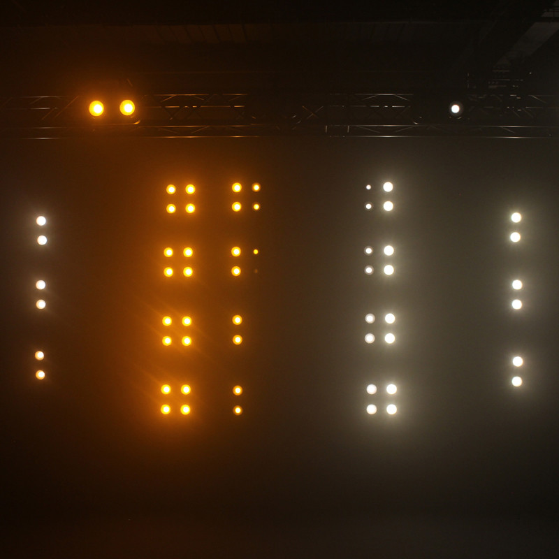 Cob Led Par Light Stage Blinder 2*90W Blinder Audience 2 Eye Cob Led Blind Light