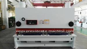 Quality Heavy Duty Metal Cutting Shears 16mm Steel Structure 22 kw Motor wholesale