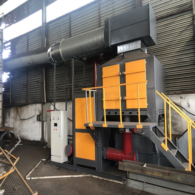 Product Advantages No Secondary Pollution in Paint Spray Booth Exhaust Gas Treatment