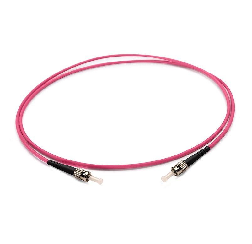 ST Fiber Optic Connector XDK Customized Plastic Or Metal Housing