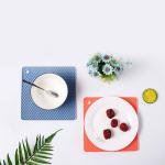 Heat Resistant Silicone Potholder Non-slip Bowl Pad Mat Glove Honeycomb Mats