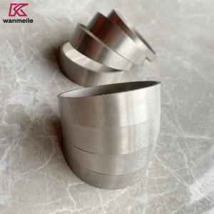 Quality 2inch 3inch Gr2 Titanium Pie Cut For Exhaust Pipe wholesale