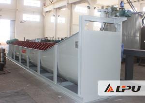 Quality XSL1585 Mineral Processing Spiral Sand Washer Sand Washing Equipment wholesale