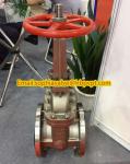 ASME B16.34 CF8M stainless steel gate valve