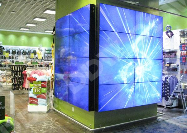 3x4 46 inch advertising video wall display DDW-LW4601 Foxconn Infocus video wall