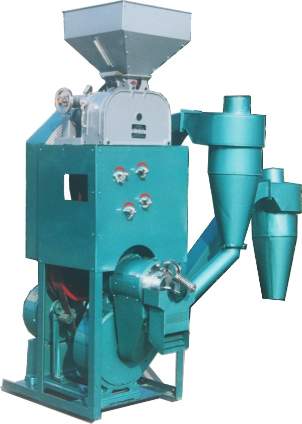 Electric Compact Automatic Mini Rice Mill Plant with Destoner and Peeling Machine